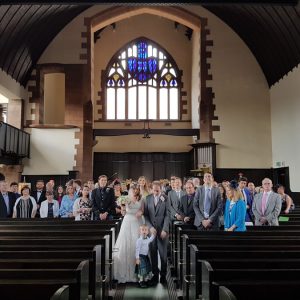 Wedding at Mackintosh Queen's Cross